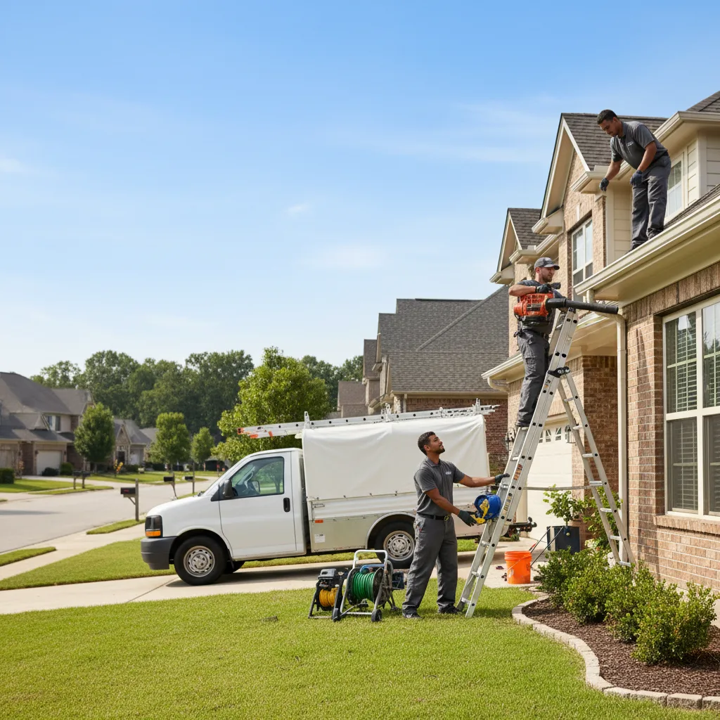 Home Gutter Service in Hustler, WI near me